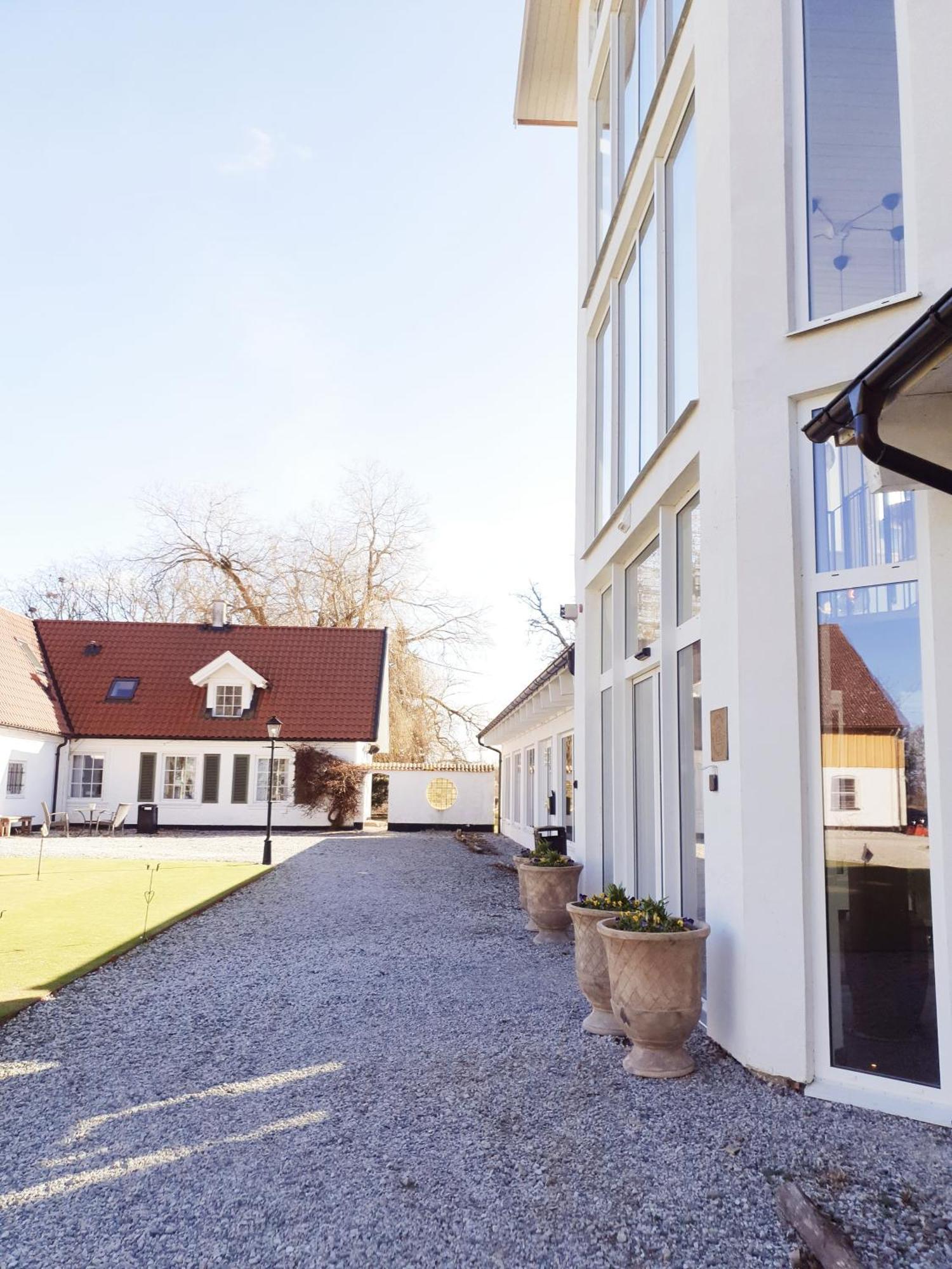 Elisefarm Hotel Fogdarp Buitenkant foto
